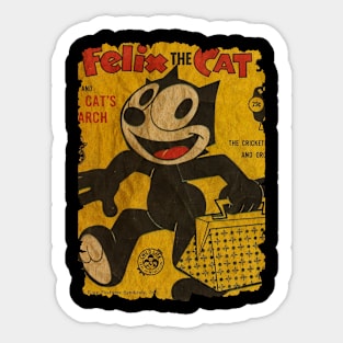 felix the cat Sticker